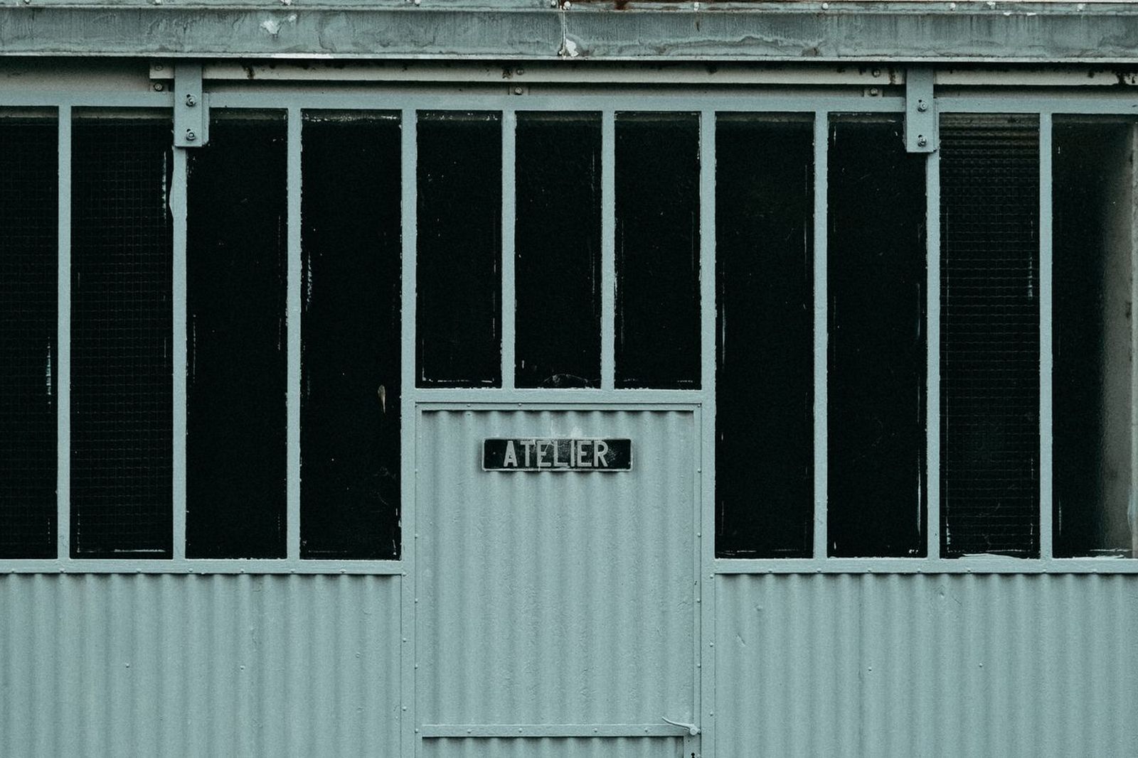 Die Werkstatt im Gewerbegebiet