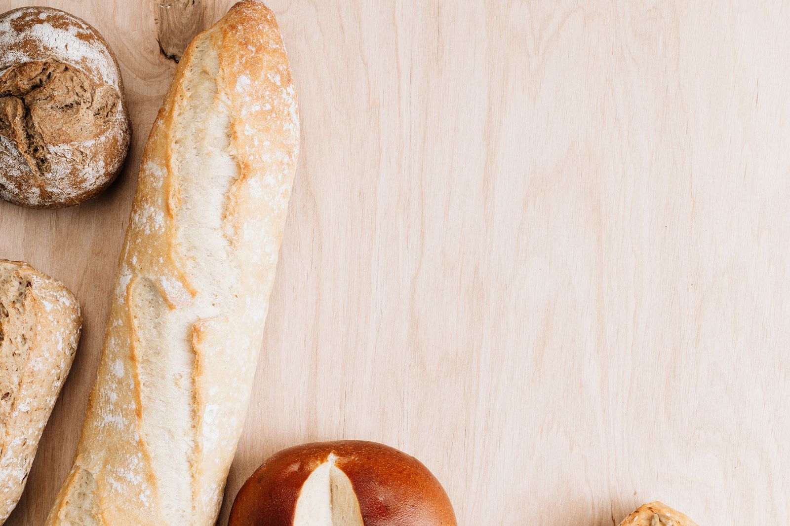 Brot und Brezn aus dem Ofen